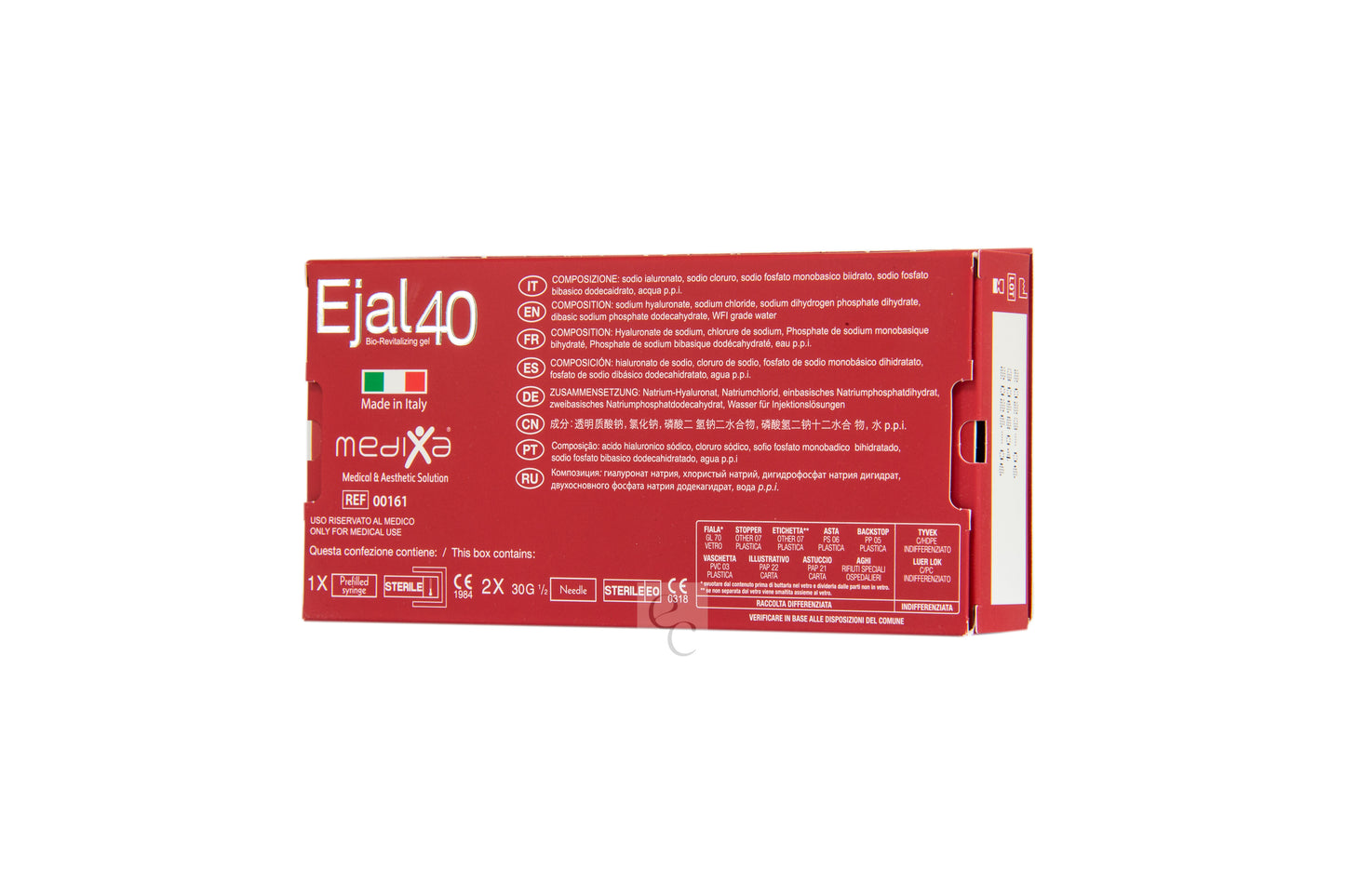 EJal40 - 1 x 1,5ml