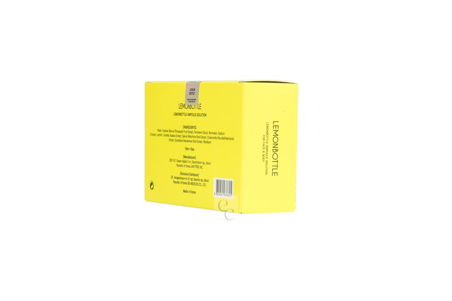5 x Lemon Bottle 10ml (opakowanie)