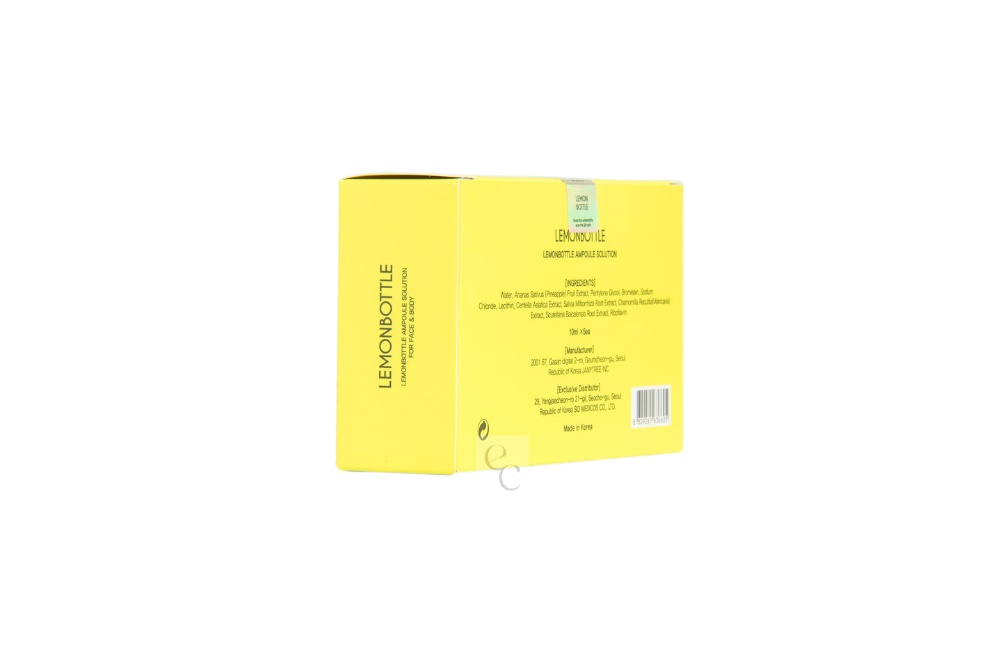 5 x Lemon Bottle 10ml (opakowanie)