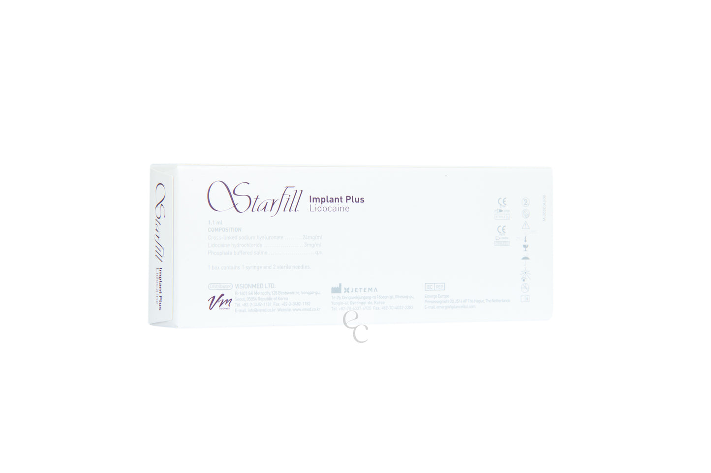 Starfill Implant Plus