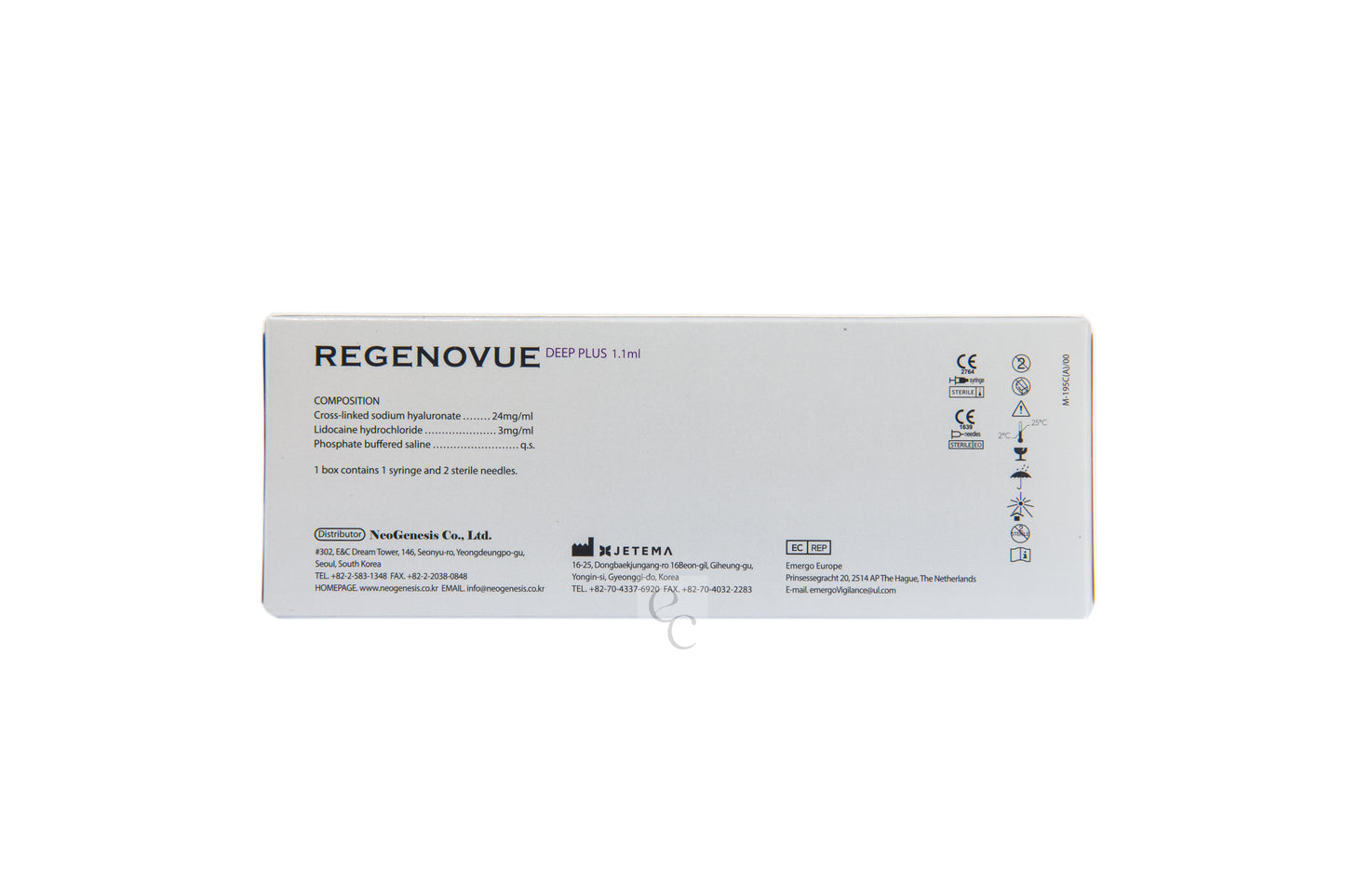 Regenovue Deep Plus